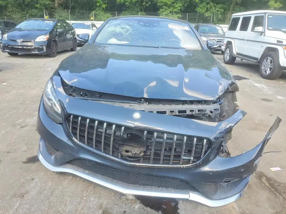 2016 MERCEDES-BENZ S 550  