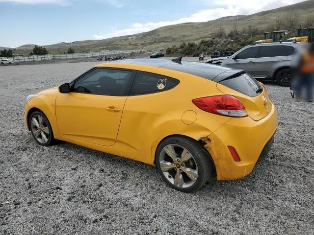 2017 HYUNDAI VELOSTER   