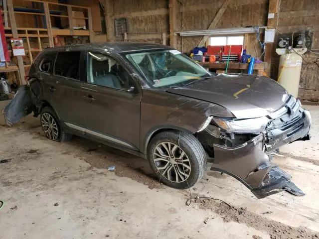 2018 MITSUBISHI OUTLANDER SE  