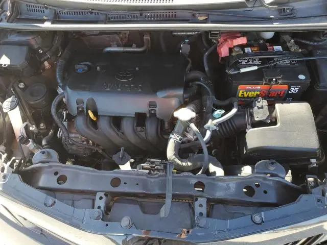 2014 TOYOTA YARIS   