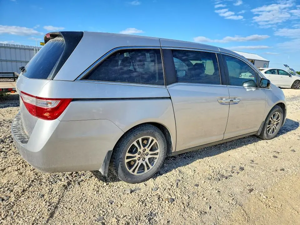 2012 HONDA ODYSSEY EXL  