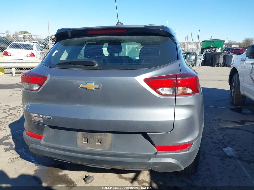 2021 CHEVROLET TRAILBLAZER FWD LS