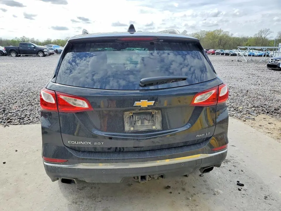 2018 CHEVROLET EQUINOX LT  