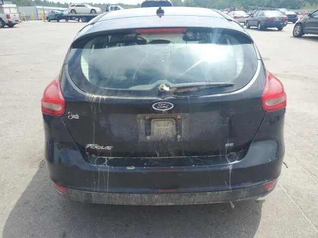 2016 FORD FOCUS SE  