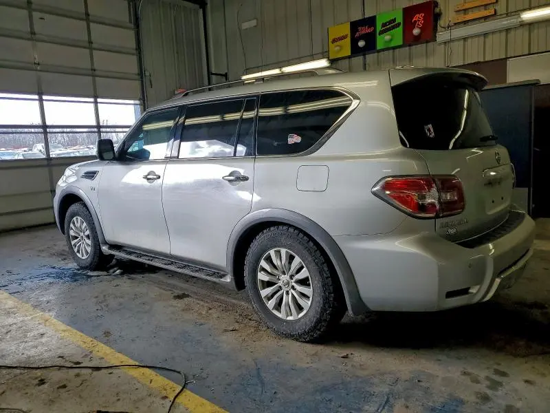 2017 NISSAN ARMADA SV  
