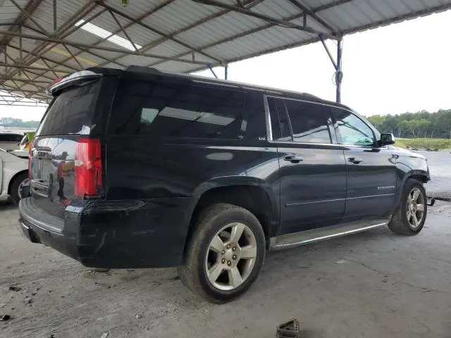 2015 CHEVROLET SUBURBAN K1500 LTZ  