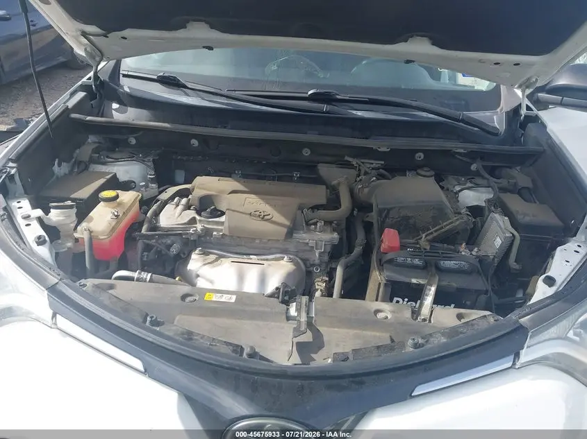2018 TOYOTA RAV4 LE