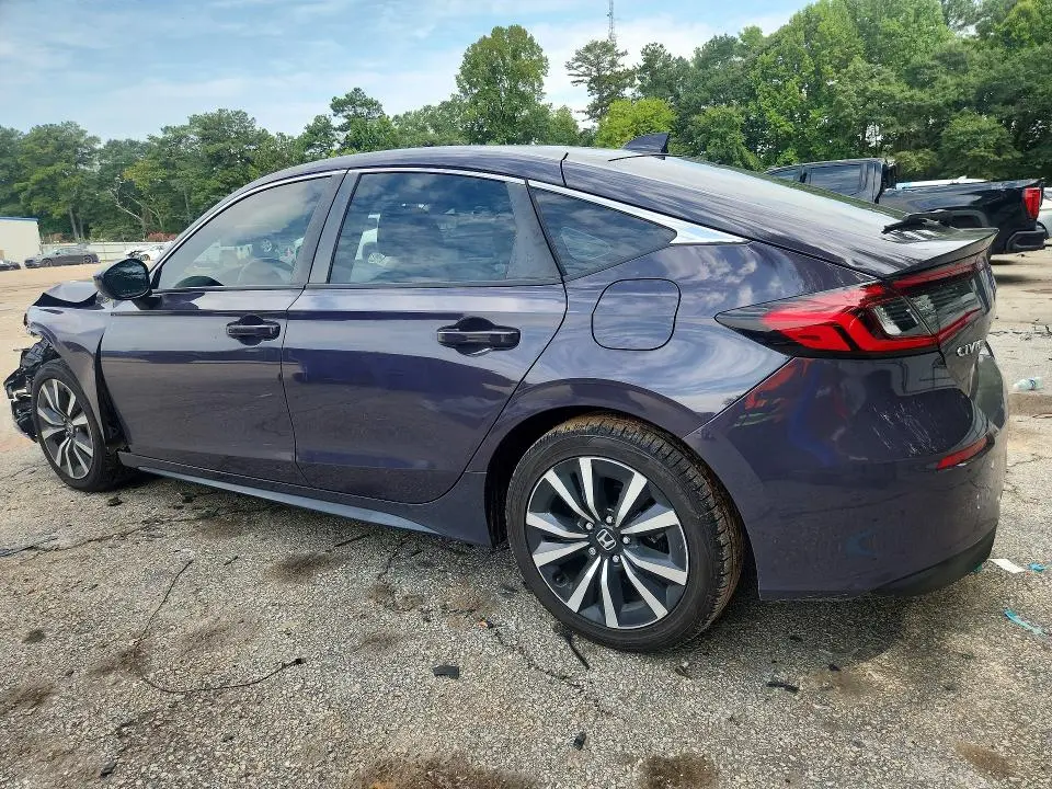 2022 HONDA CIVIC EXL  