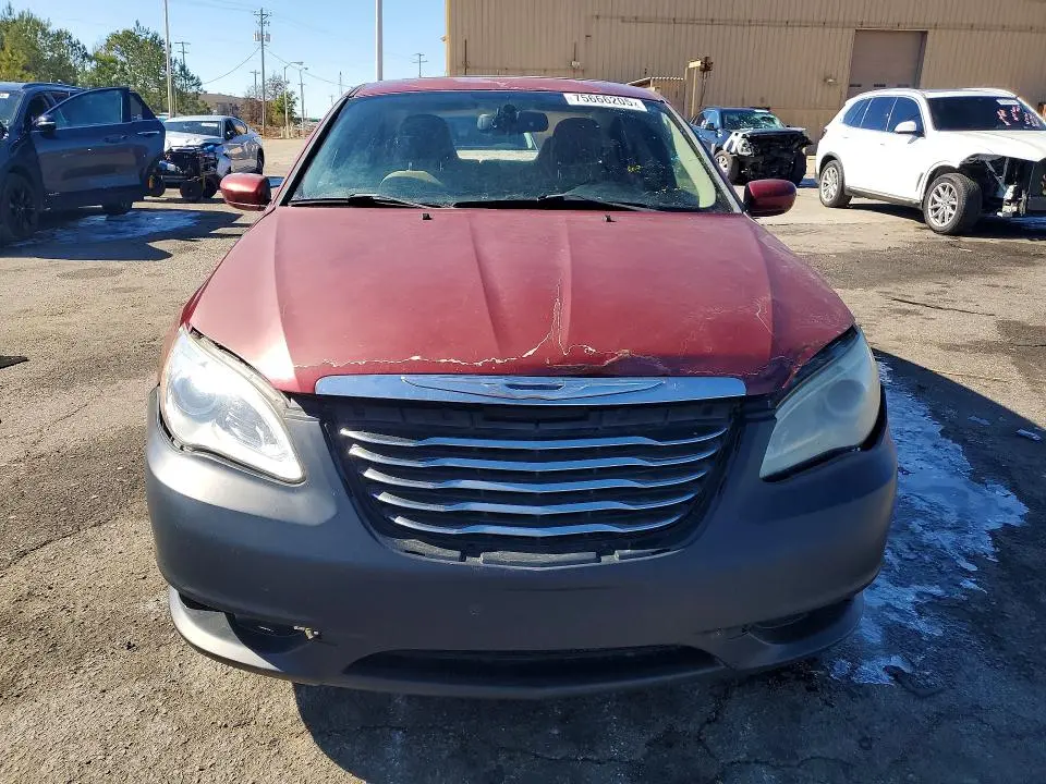 2013 CHRYSLER 200 TOURING  
