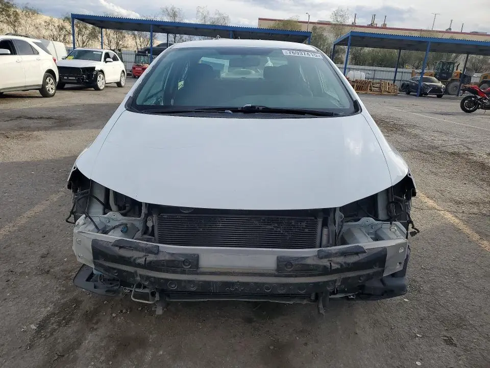 2015 HONDA CIVIC LX  