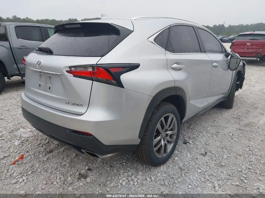 2015 LEXUS NX 200T  