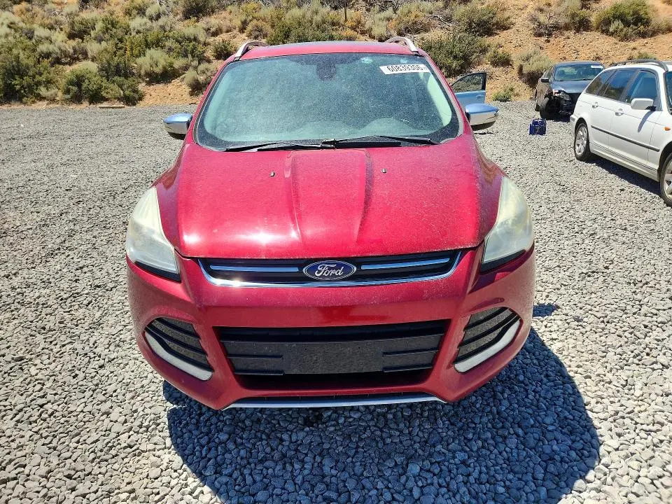 2016 FORD ESCAPE TITANIUM  