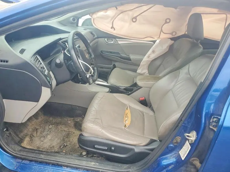 2015 HONDA CIVIC EXL  