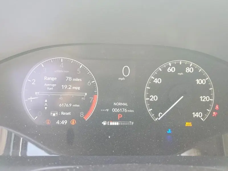 2025 HONDA HR-V EXL  