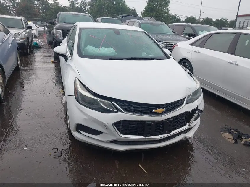 2017 CHEVROLET CRUZE LT AUTO