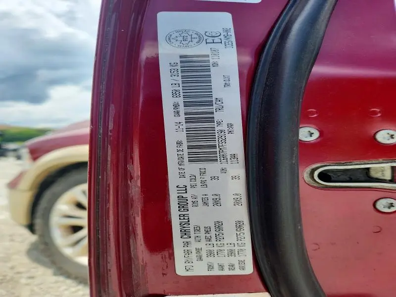 2015 RAM 1500 LONGHORN  