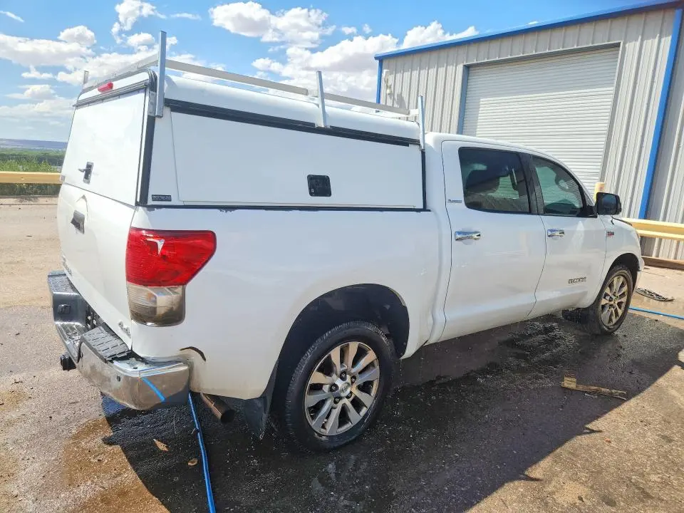 2012 TOYOTA TUNDRA CREWMAX LIMITED  