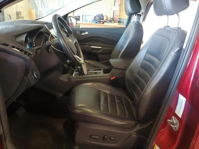 2017 FORD ESCAPE TITANIUM  