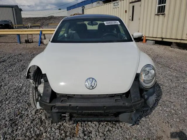 2013 VOLKSWAGEN BEETLE   
