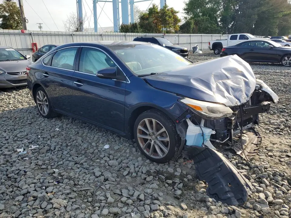 2015 TOYOTA AVALON XLE TOURING  
