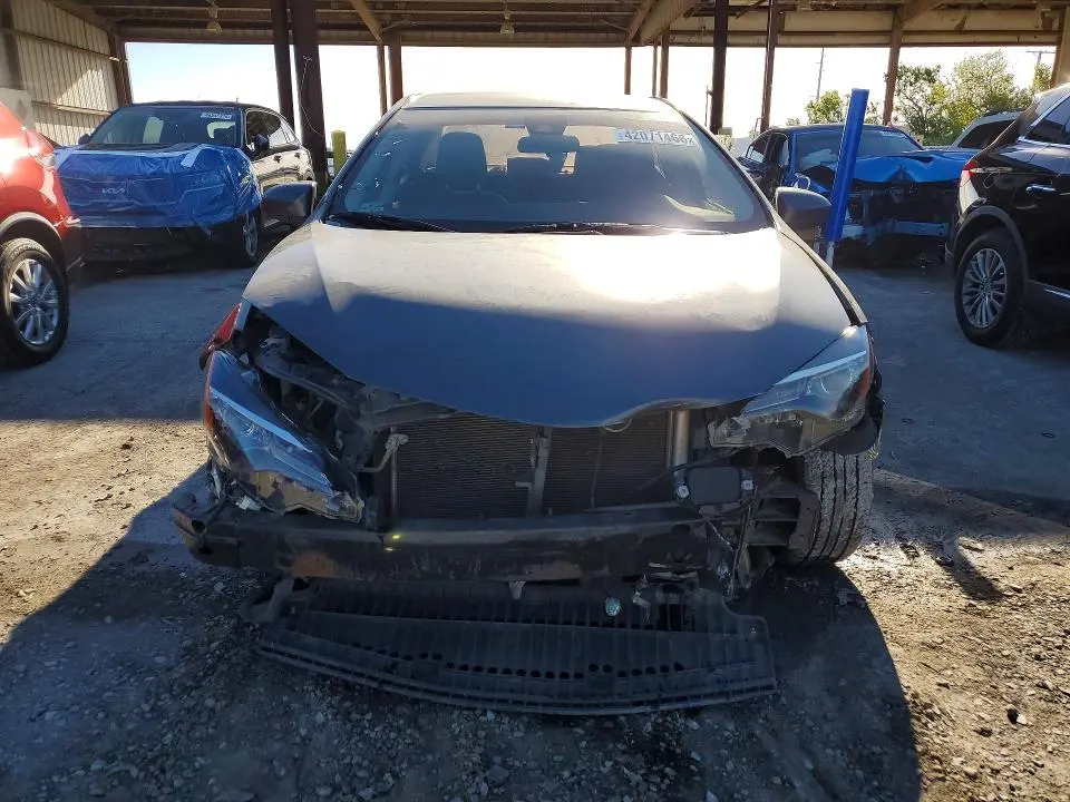 2017 TOYOTA COROLLA LE  