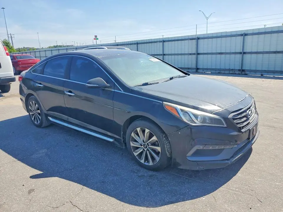 2017 HYUNDAI SONATA SPORT  