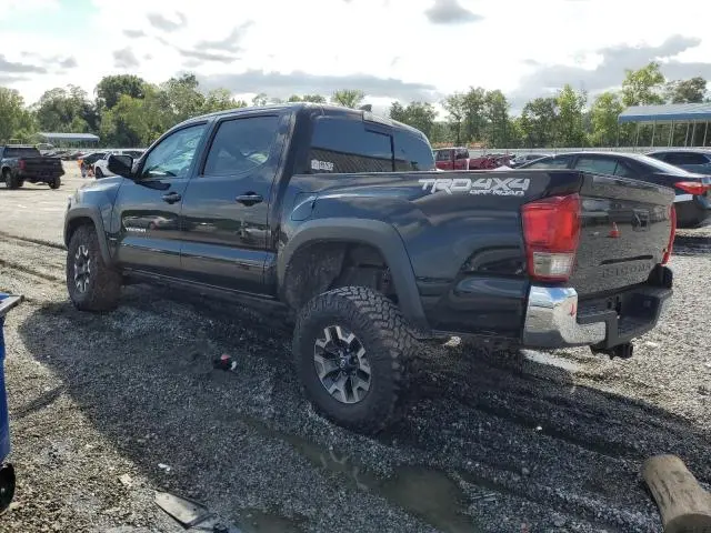 2017 TOYOTA TACOMA DOUBLE CAB  