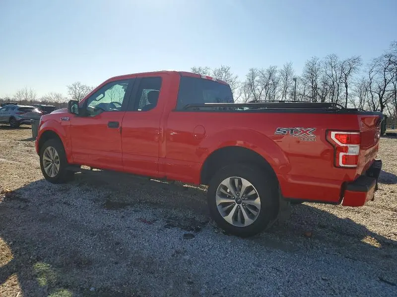 2018 FORD F150 SUPER CAB  