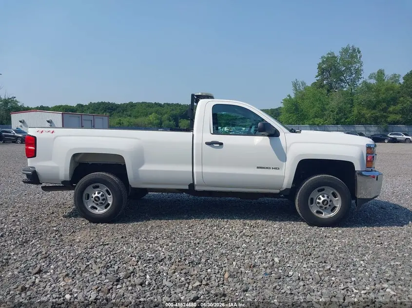 2017 CHEVROLET SILVERADO 2500HD WORK TRUCK