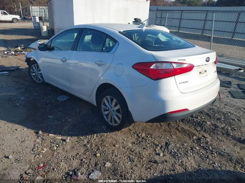 2014 KIA FORTE EX
