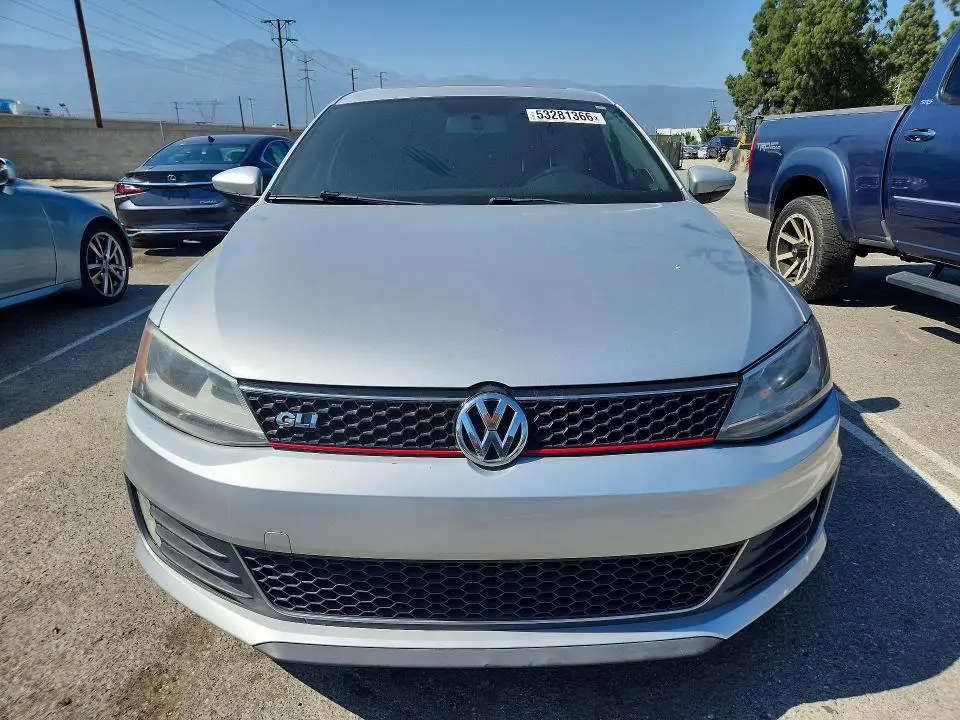 2014 VOLKSWAGEN JETTA GLI  
