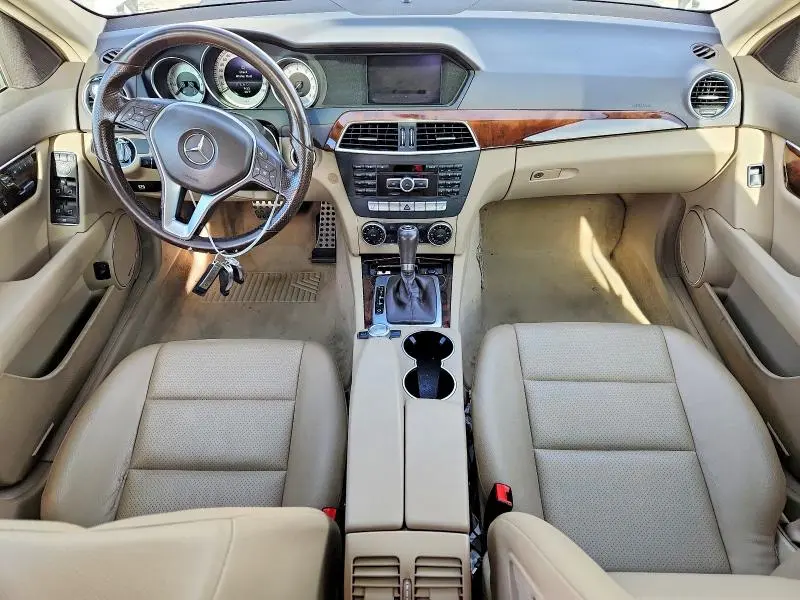 2014 MERCEDES-BENZ C 300 4MATIC  