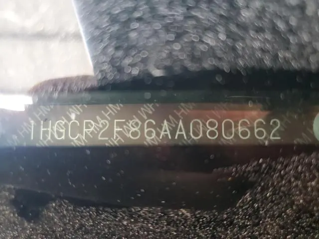 2010 HONDA ACCORD EXL  