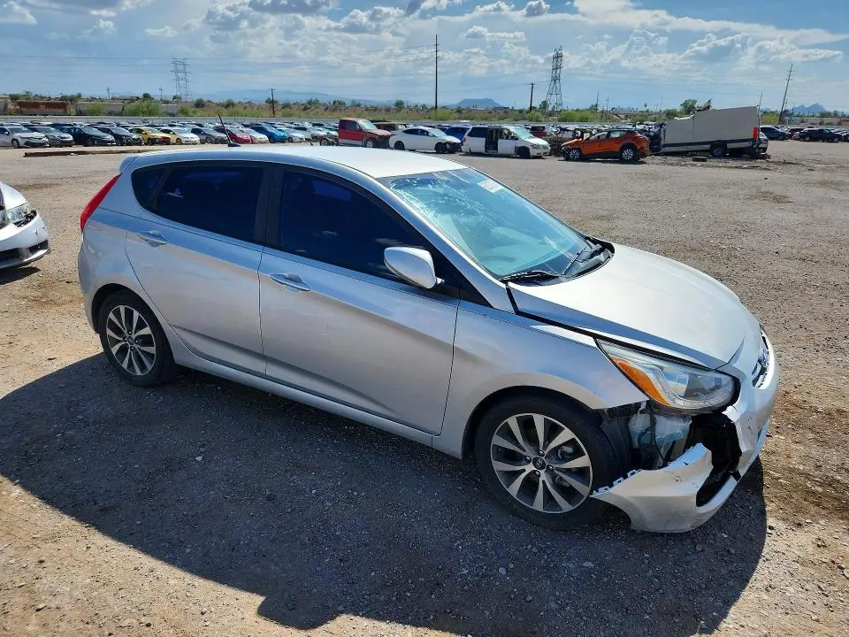 2017 HYUNDAI ACCENT SPORT  