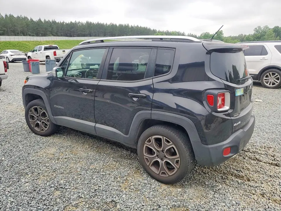 2016 JEEP RENEGADE LIMITED  
