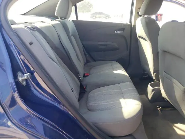 2014 CHEVROLET SONIC LT  