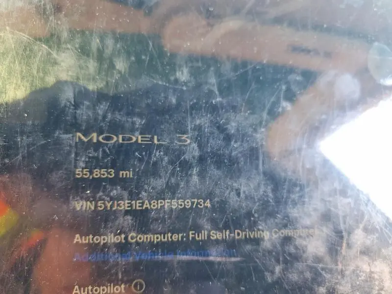 2023 TESLA MODEL 3   