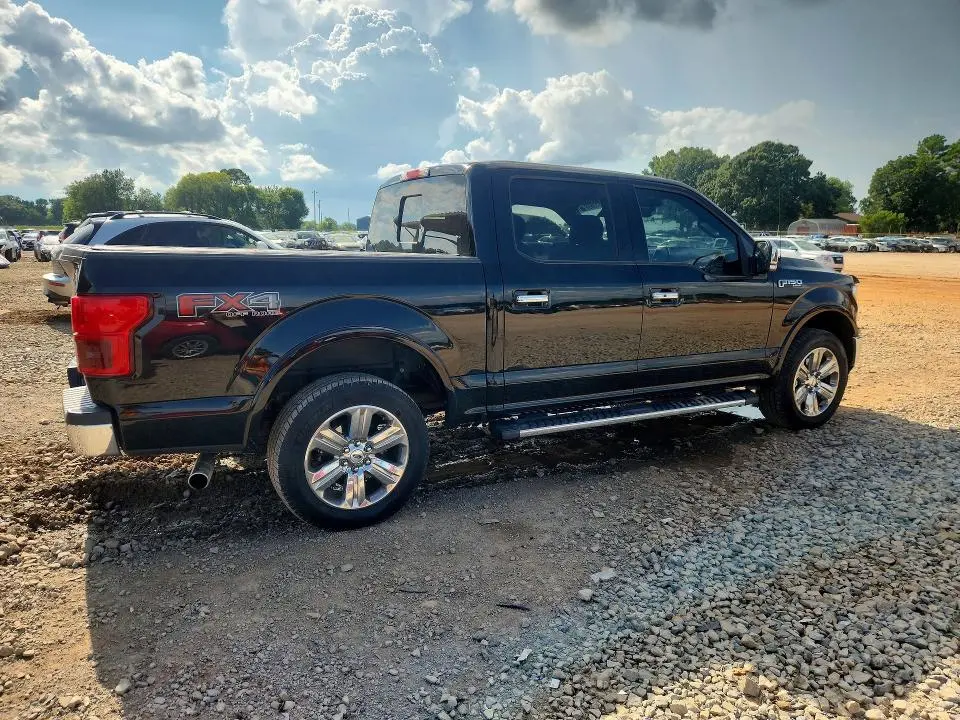 2018 FORD F150 SUPERCREW  