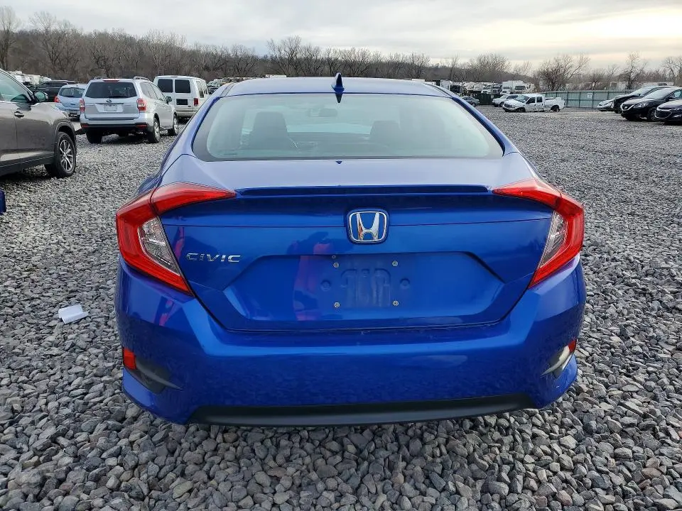 2016 HONDA CIVIC EX  