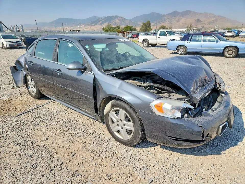 2010 CHEVROLET IMPALA LS  