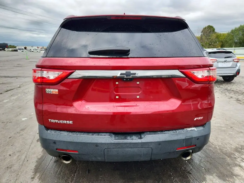 2020 CHEVROLET TRAVERSE RS  