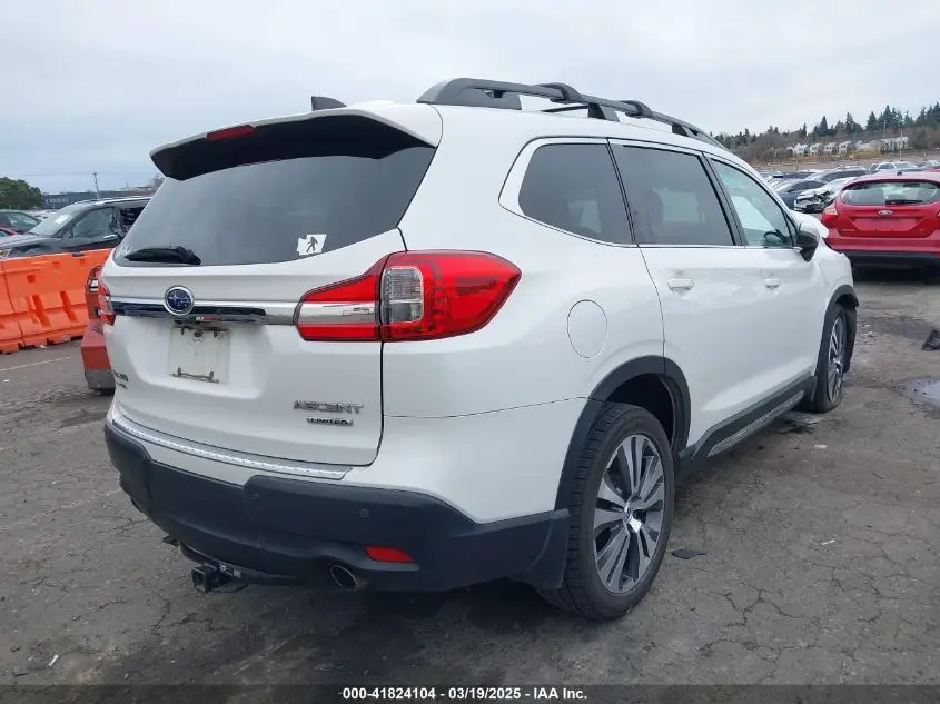 2019 SUBARU ASCENT LIMITED