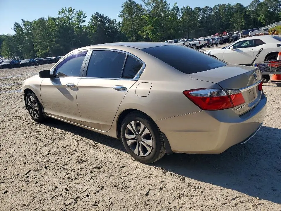 2015 HONDA ACCORD LX  