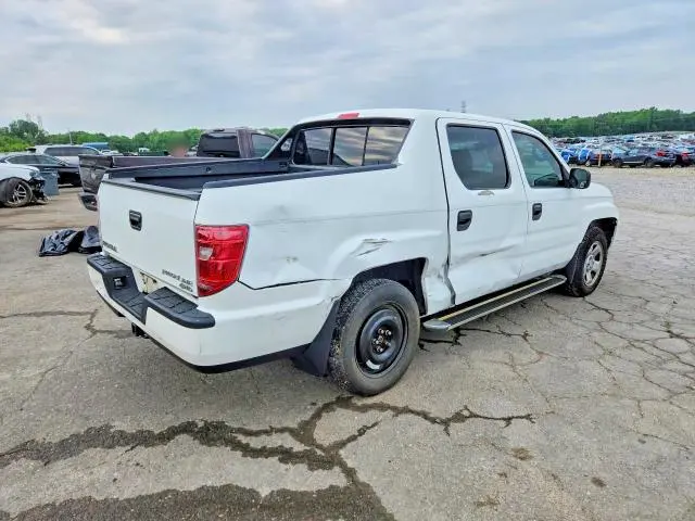 2010 HONDA RIDGELINE RT  