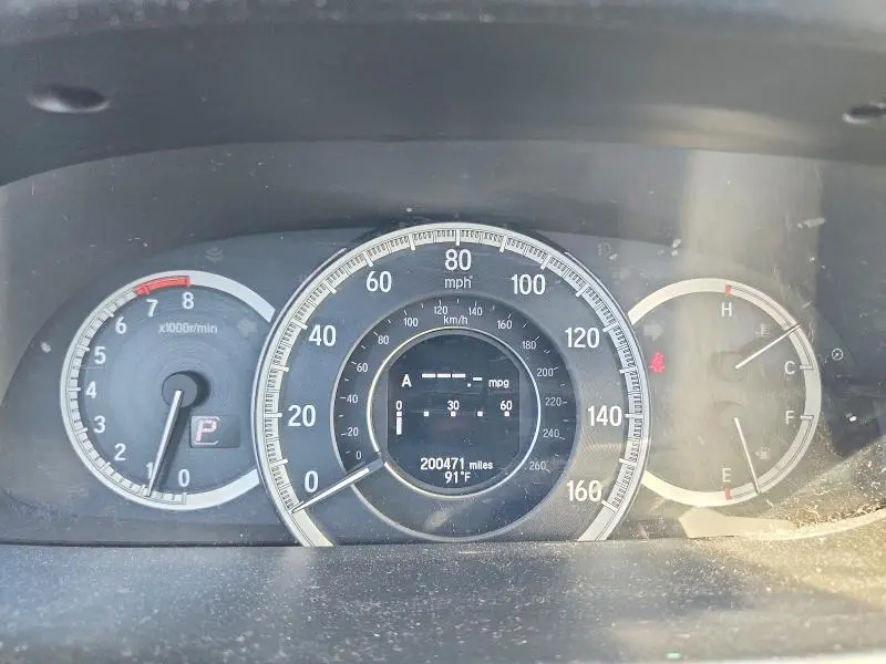 2016 HONDA ACCORD TOURING  