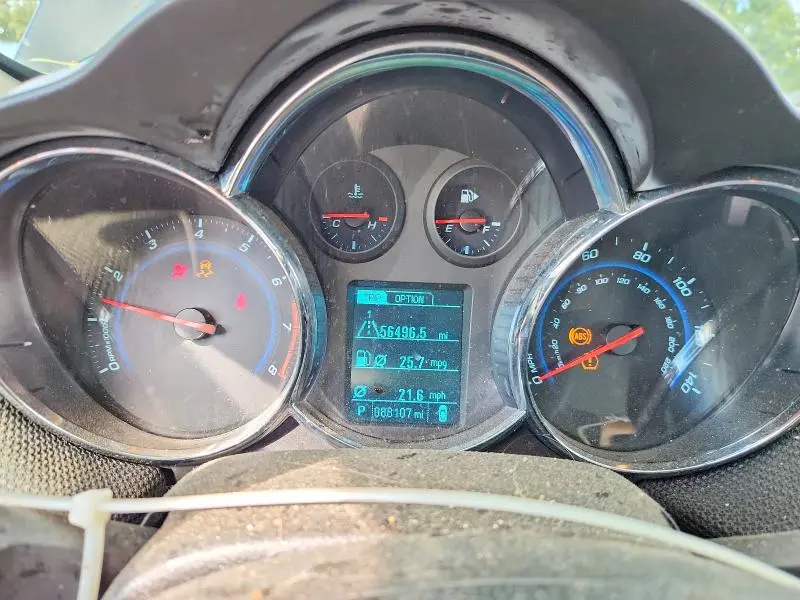 2014 CHEVROLET CRUZE LT  