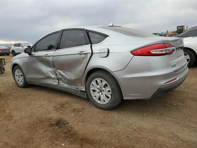 2020 FORD FUSION S  