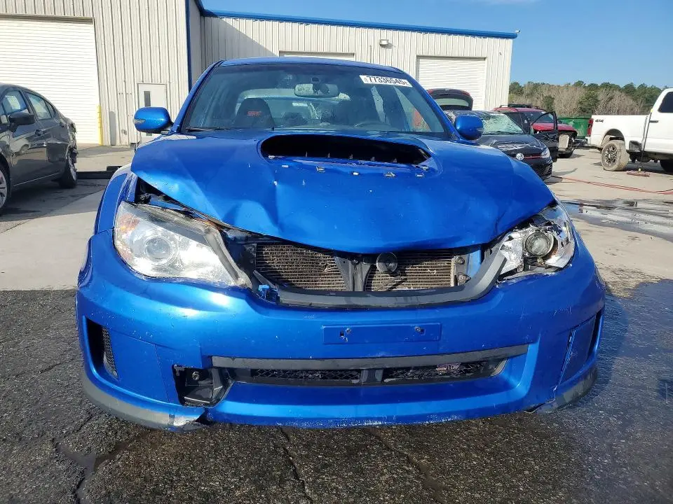 2012 SUBARU IMPREZA WRX STI  