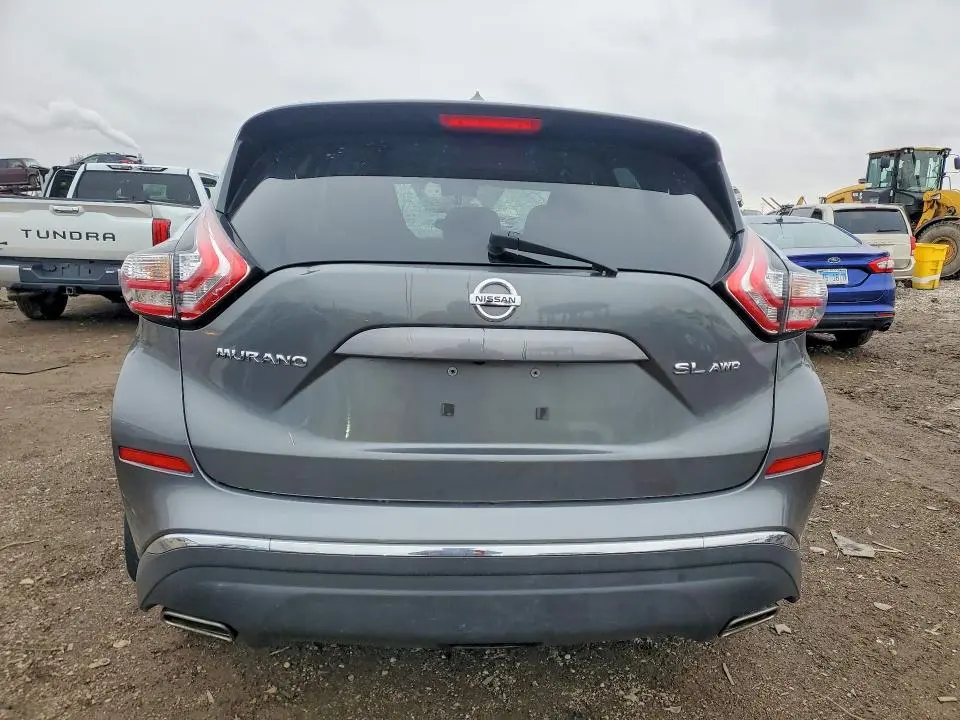 2016 NISSAN MURANO SL  
