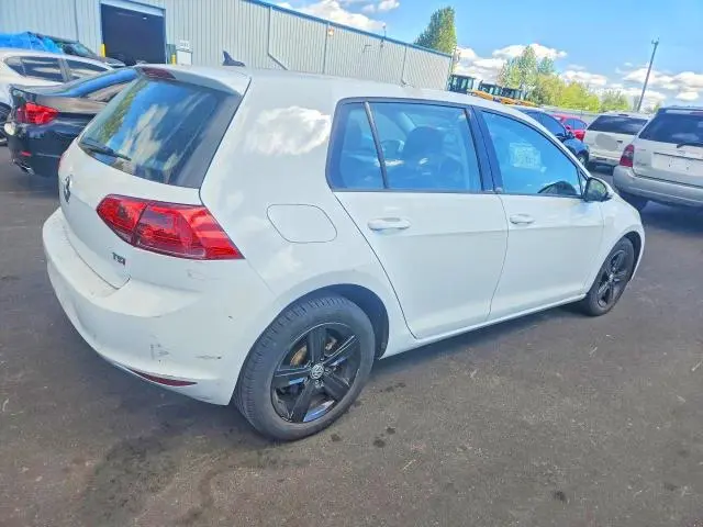 2017 VOLKSWAGEN GOLF S  